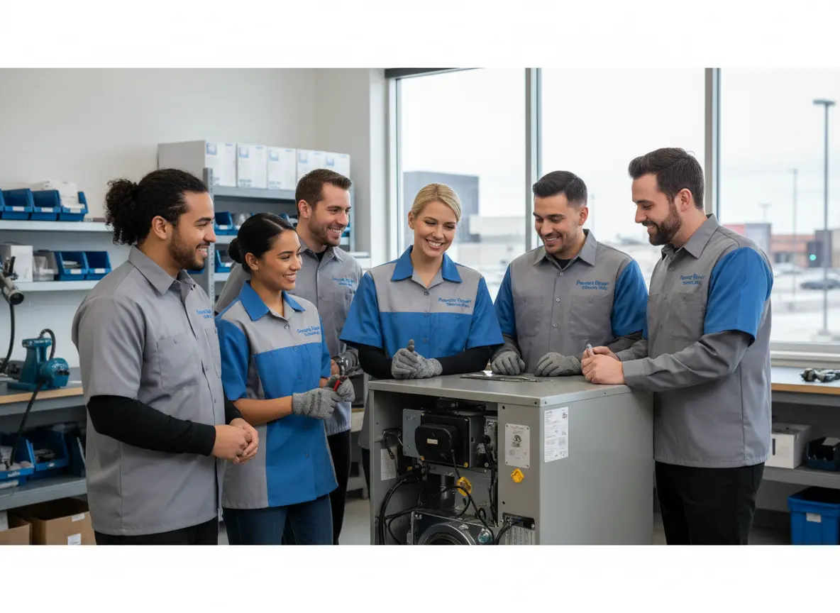 About Furnace Repair Spokane Pros