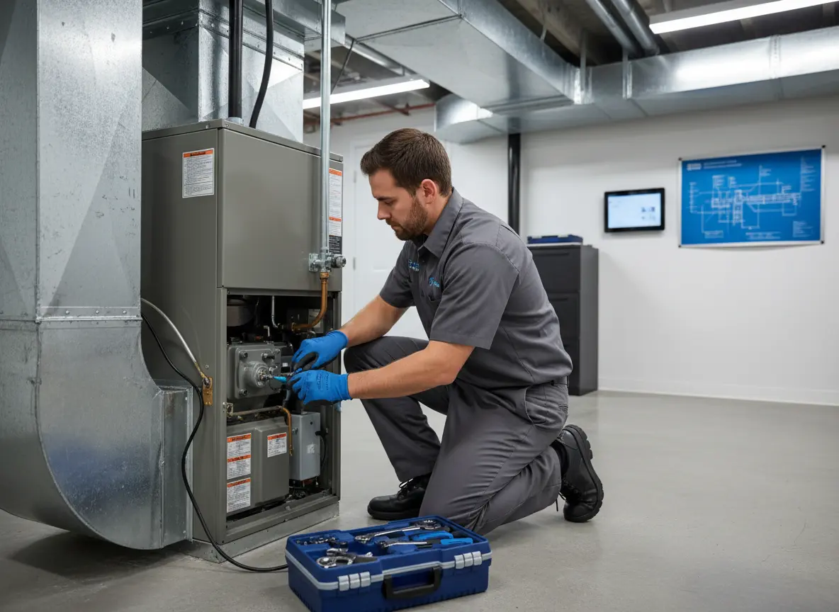 Emergency Furnace Repair in Spokane, WA