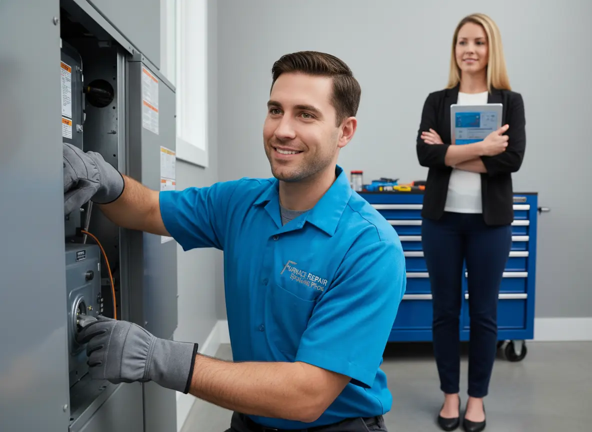 Furnace Installation Service in Spokane, WA