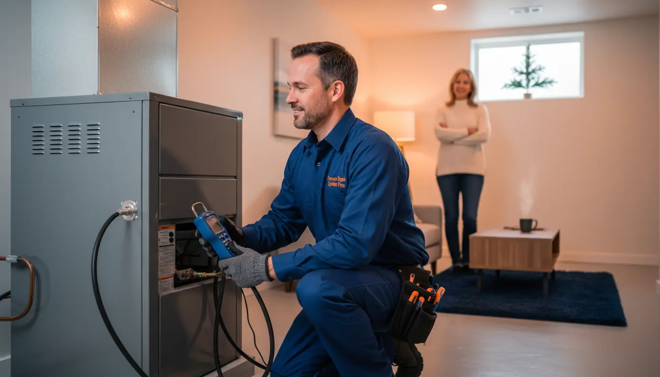 Professional service team